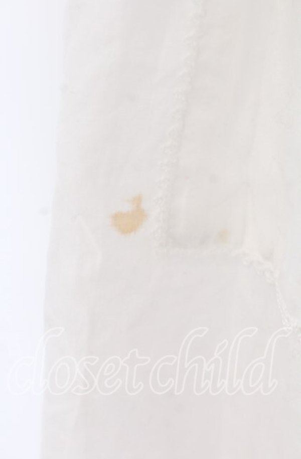 画像3: WONDERFUL WORLD / タックエプロン  シロ O-25-10-28-019-LO-OP-IG-OS (3)