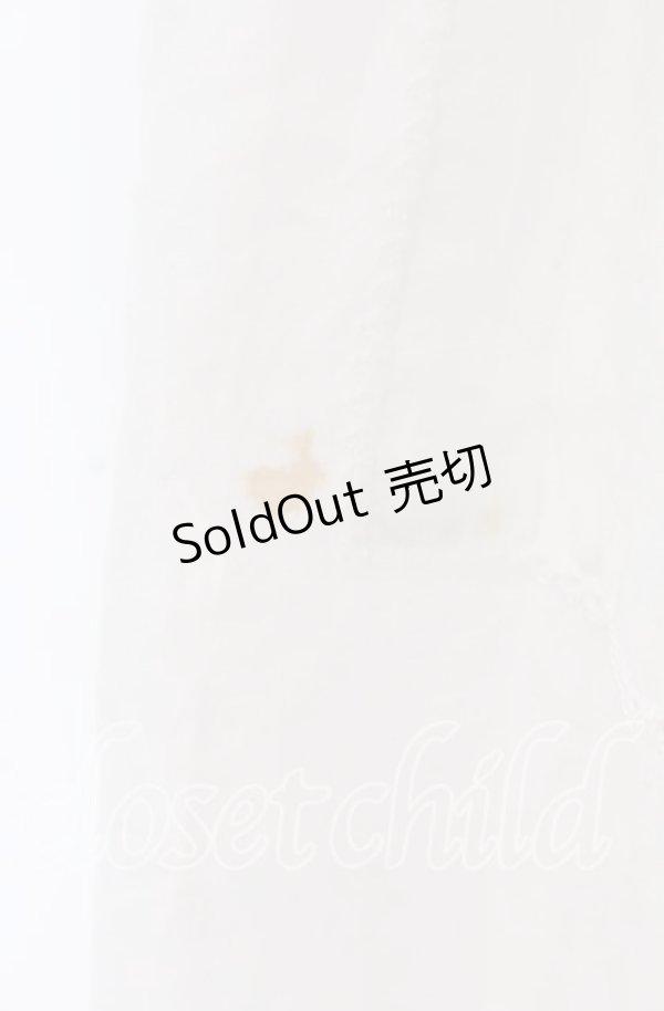 画像3: WONDERFUL WORLD / タックエプロン  シロ O-25-10-28-019-LO-OP-IG-OS (3)