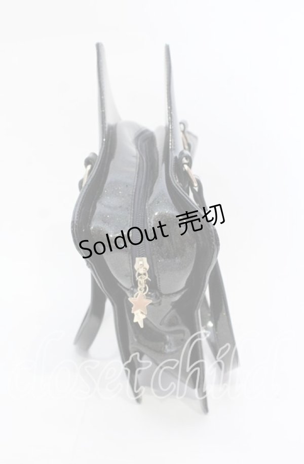 画像4: Angelic Pretty / Dreamy Starトートバッグ  クロ O-25-10-28-002-AP-BG-IG-ZT1101 (4)