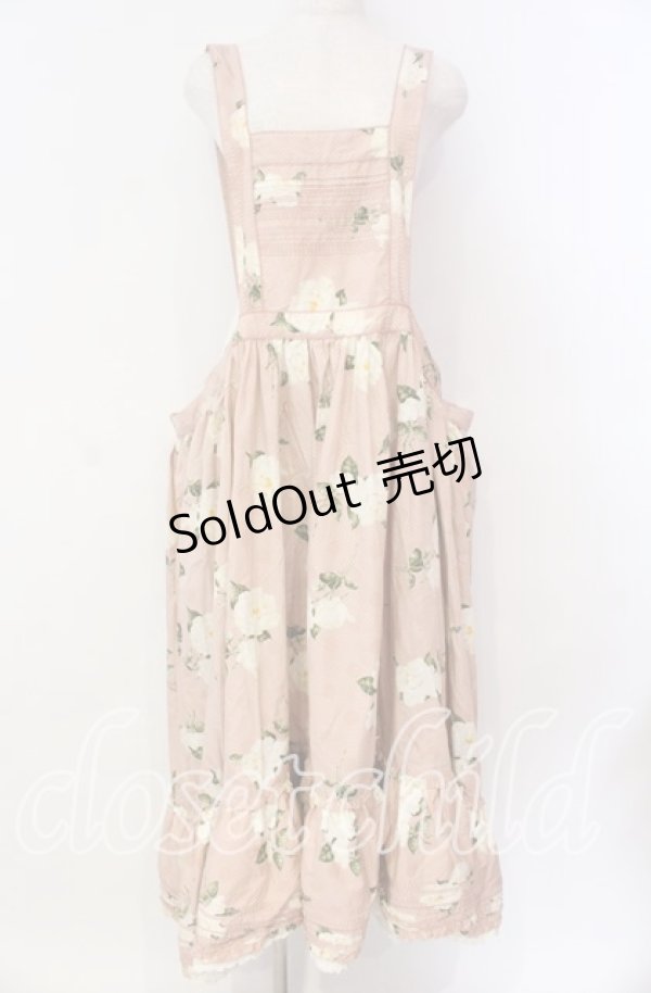 画像1: PINK HOUSE / ドットローズエプロン【お直しあり】  ピンク O-25-10-28-020-LO-OP-IG-OS (1)