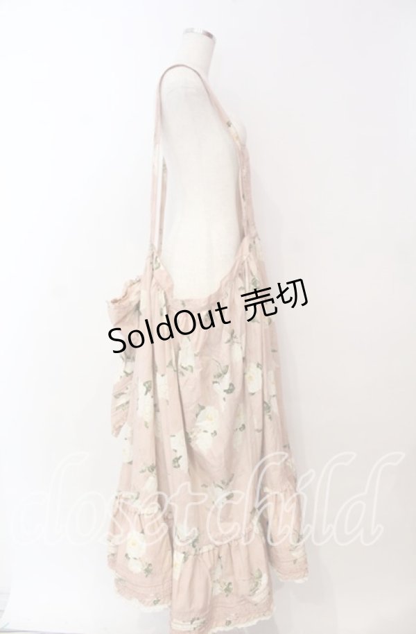 画像3: PINK HOUSE / ドットローズエプロン【お直しあり】  ピンク O-25-10-28-020-LO-OP-IG-OS (3)