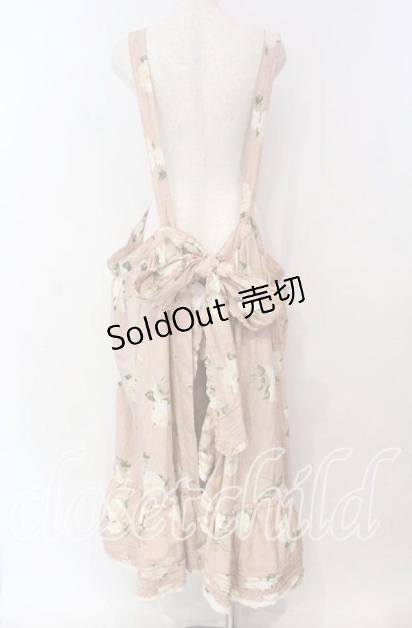 画像4: PINK HOUSE / ドットローズエプロン【お直しあり】  ピンク O-25-10-28-020-LO-OP-IG-OS (4)