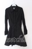 画像1: KILL STAR / Gothic Black Button-Up Corset Dress ドレス M ブラック O-25-10-29-033-SL-OP-IG-OS (1)