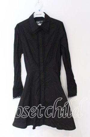 画像: KILL STAR / Gothic Black Button-Up Corset Dress ドレス M ブラック O-25-10-29-033-SL-OP-IG-OS
