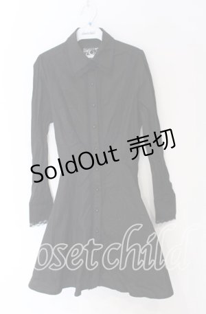画像: KILL STAR / Gothic Black Button-Up Corset Dress ドレス M ブラック O-25-10-29-033-SL-OP-IG-OS