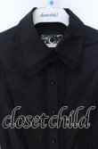 画像2: KILL STAR / Gothic Black Button-Up Corset Dress ドレス M ブラック O-25-10-29-033-SL-OP-IG-OS (2)