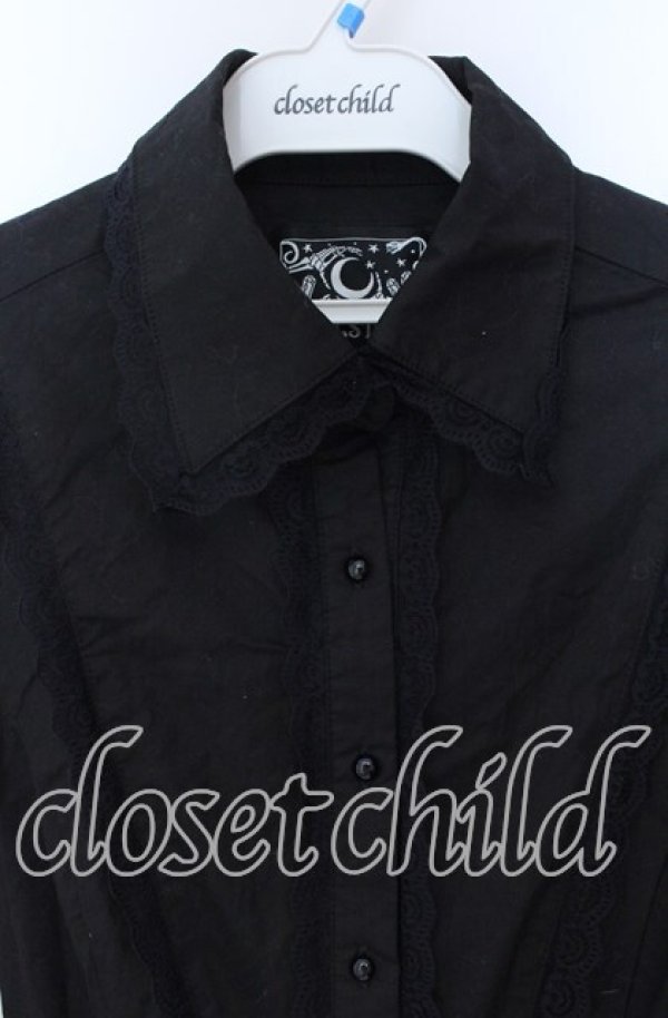 画像2: KILL STAR / Gothic Black Button-Up Corset Dress ドレス M ブラック O-25-10-29-033-SL-OP-IG-OS (2)