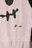 画像2: PEACE NOW / エビィちゃんラグランカットソー M ラベンダー×ブラック O-25-10-29-035-PU-TO-IG-OS (2)