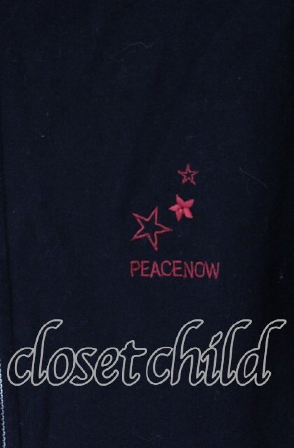 画像2: PEACE NOW / うさみみカーディガン M ブラック O-25-10-29-036-PU-TO-IG-OS (2)