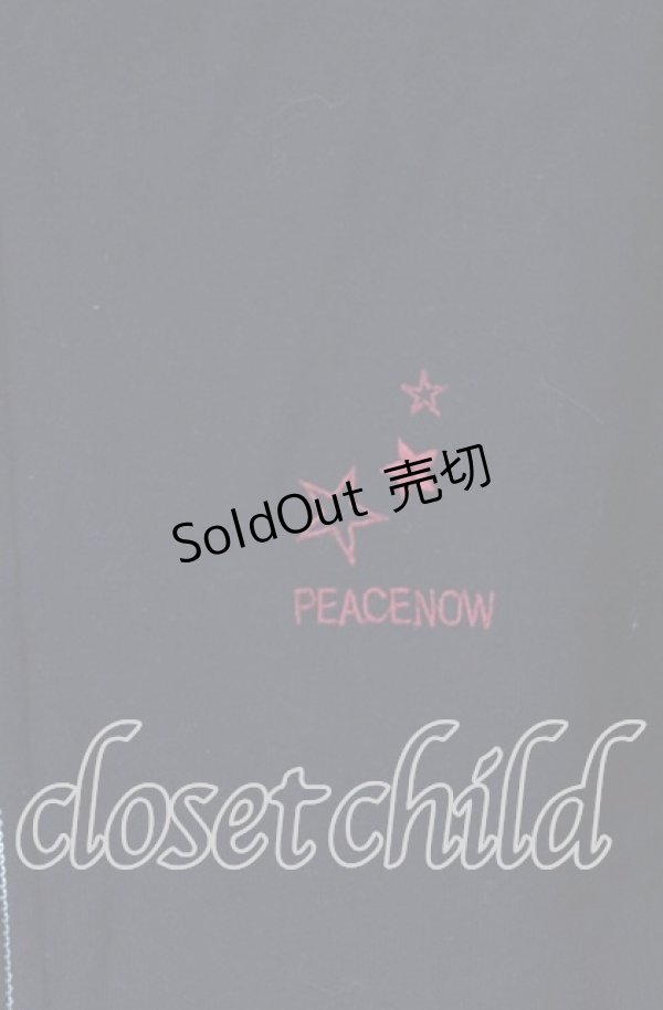 画像2: PEACE NOW / うさみみカーディガン M ブラック O-25-10-29-036-PU-TO-IG-OS (2)