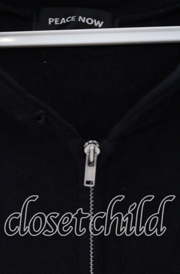 画像3: PEACE NOW / うさみみカーディガン M ブラック O-25-10-29-036-PU-TO-IG-OS (3)