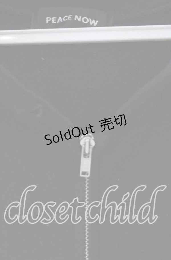 画像3: PEACE NOW / うさみみカーディガン M ブラック O-25-10-29-036-PU-TO-IG-OS (3)