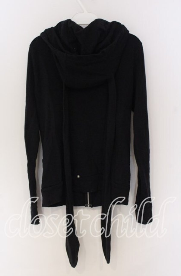 画像4: PEACE NOW / うさみみカーディガン M ブラック O-25-10-29-036-PU-TO-IG-OS (4)