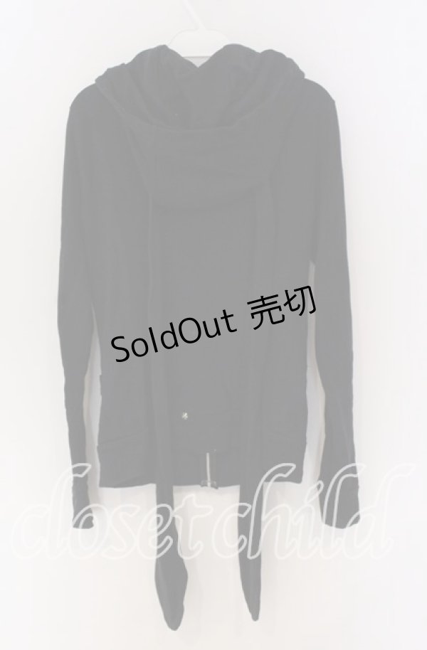 画像4: PEACE NOW / うさみみカーディガン M ブラック O-25-10-29-036-PU-TO-IG-OS (4)