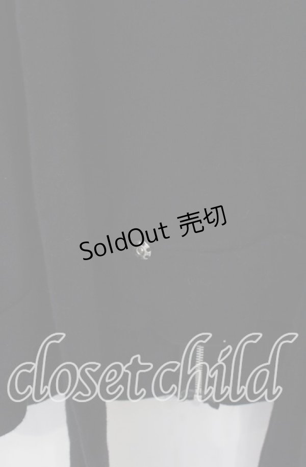 画像5: PEACE NOW / うさみみカーディガン M ブラック O-25-10-29-036-PU-TO-IG-OS (5)