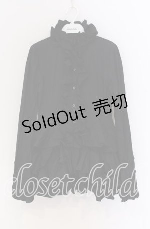 画像: CHOICE / フリルワンピース S ブラック O-25-10-29-037-PU-OP-IG-OS