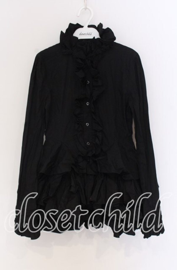 画像1: CHOICE / フリルワンピース S ブラック O-25-10-29-037-PU-OP-IG-OS (1)