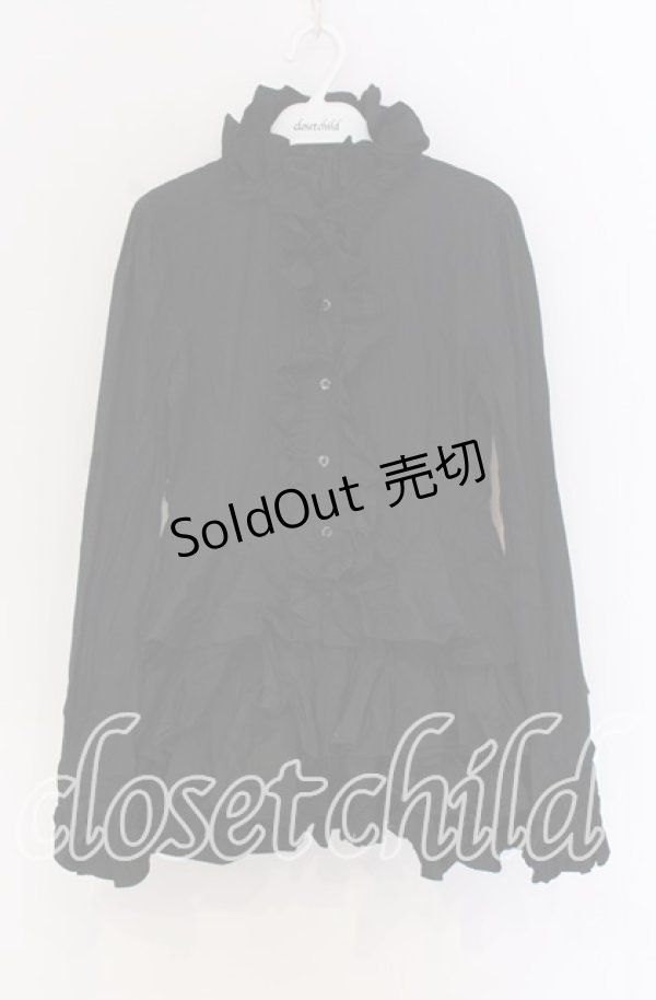 画像1: CHOICE / フリルワンピース S ブラック O-25-10-29-037-PU-OP-IG-OS (1)