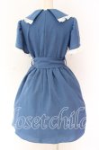 画像2: MILK / シェリーdress  ブルー O-25-10-29-061-ML-OP-OW-OS (2)