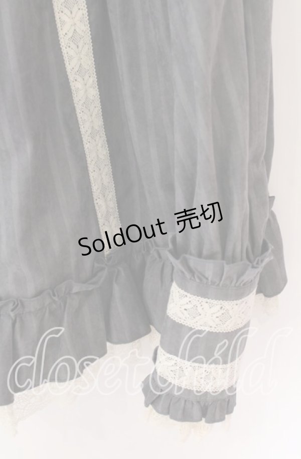 画像3: Hoshibako Works / ベアーズベーカリーブラウス  グレー O-25-10-29-064-LO-BL-OW-OS (3)