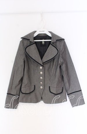 画像: BPN / ブレード使いジャケット M グレー O-25-10-29-070-GO-JA-IG-OS