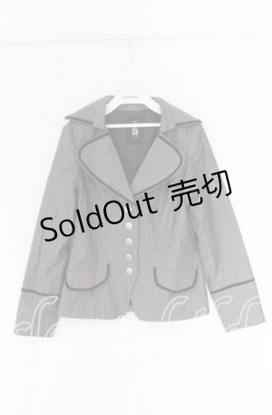 画像: BPN / ブレード使いジャケット M グレー O-25-10-29-070-GO-JA-IG-OS