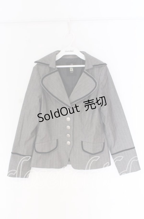 画像1: BPN / ブレード使いジャケット M グレー O-25-10-29-070-GO-JA-IG-OS (1)