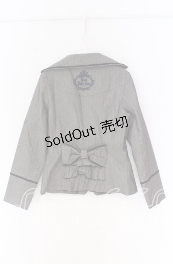 画像2: BPN / ブレード使いジャケット M グレー O-25-10-29-070-GO-JA-IG-OS (2)