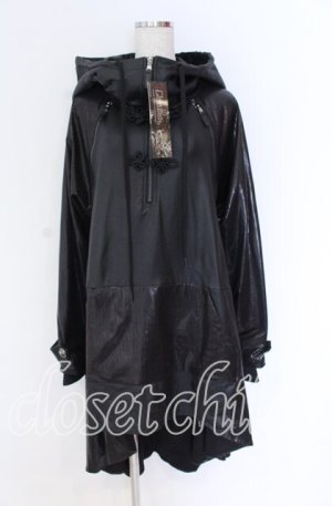 画像: Qutie Frash / Aラインプルオーバー  ブラック O-25-10-29-074-QU-JA-IG-OS