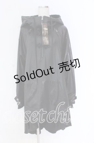 画像: Qutie Frash / Aラインプルオーバー  ブラック O-25-10-29-074-QU-JA-IG-OS