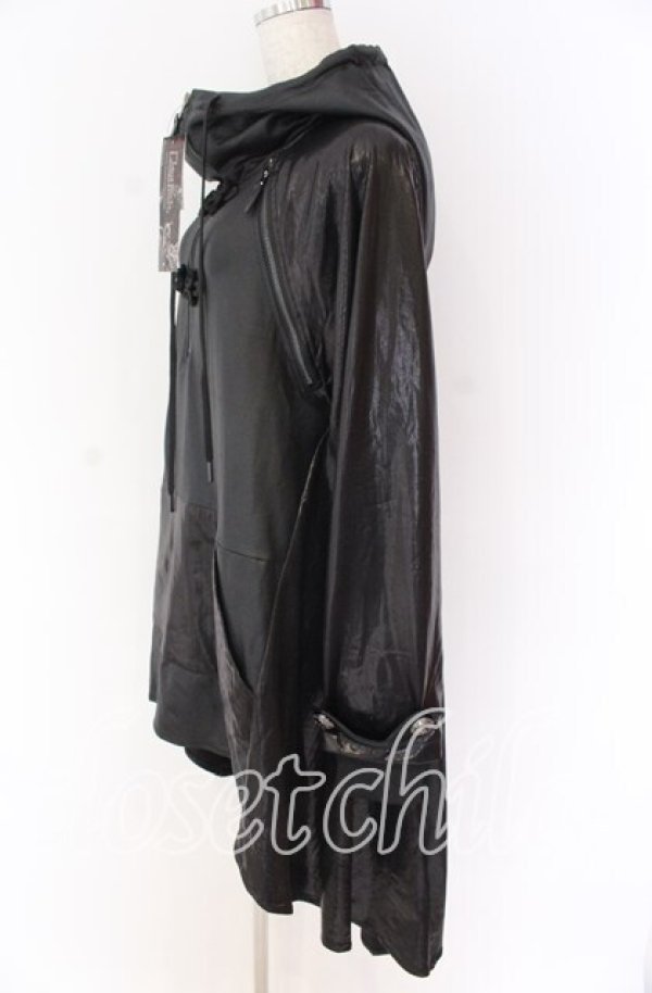 画像2: Qutie Frash / Aラインプルオーバー  ブラック O-25-10-29-074-QU-JA-IG-OS (2)