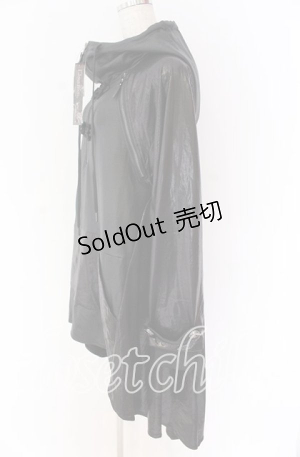 画像2: Qutie Frash / Aラインプルオーバー  ブラック O-25-10-29-074-QU-JA-IG-OS (2)