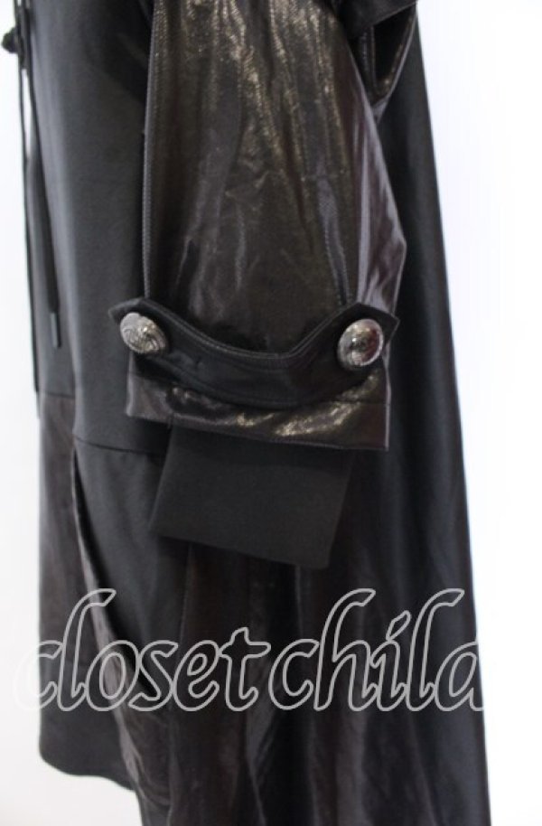 画像3: Qutie Frash / Aラインプルオーバー  ブラック O-25-10-29-074-QU-JA-IG-OS (3)