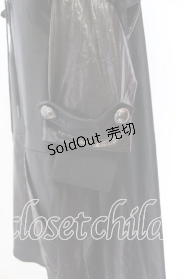 画像3: Qutie Frash / Aラインプルオーバー  ブラック O-25-10-29-074-QU-JA-IG-OS (3)