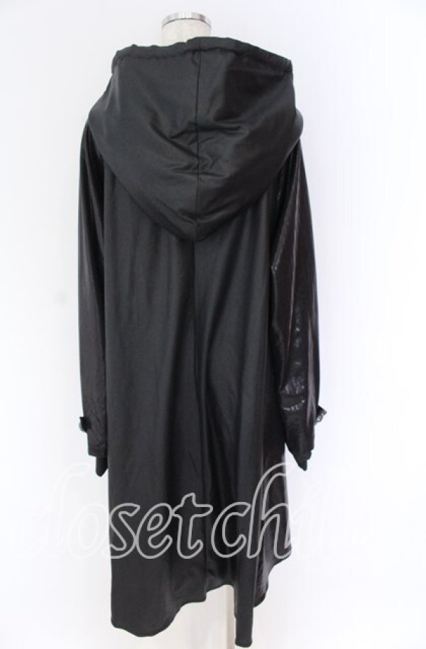 画像4: Qutie Frash / Aラインプルオーバー  ブラック O-25-10-29-074-QU-JA-IG-OS (4)