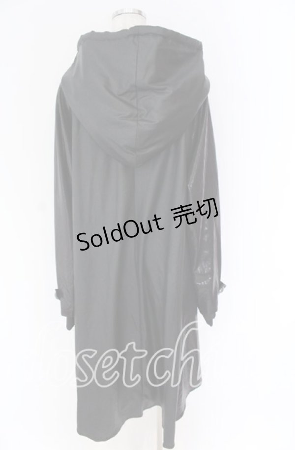 画像4: Qutie Frash / Aラインプルオーバー  ブラック O-25-10-29-074-QU-JA-IG-OS (4)