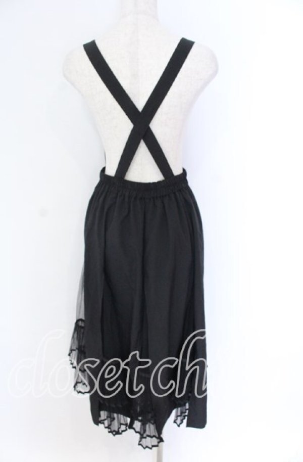 画像3: Jamie エーエヌケー / 胸バックルジャンパースカート  クロ O-25-10-29-076-LO-OP-IG-OS (3)