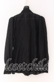 画像3: MIHO MATSUDA / ブラウス・シノア M ブラック O-25-10-29-078-GO-BL-IG-OS (3)