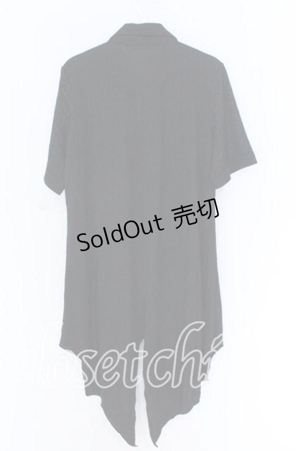 画像3: SEX POT ReVeNGe / 蝙蝠襟ワンピース M ブラック O-25-10-29-079-SP-OP-IG-OS (3)