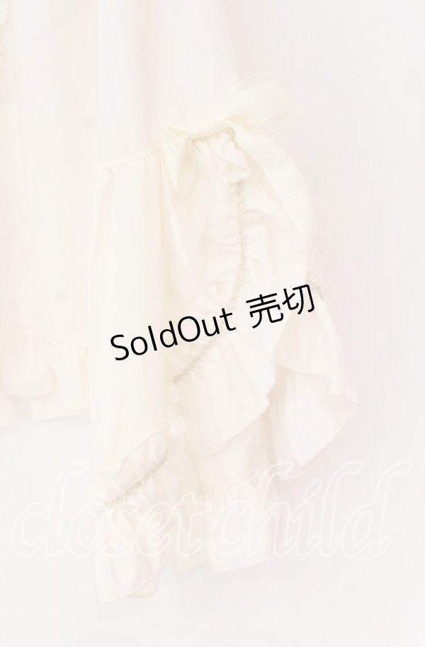 画像2: BABY,THE STARS SHINE BRIGHT / Marie Antoinetteドットブラウス  生成り O-25-10-29-080-BA-BL-IG-OS (2)