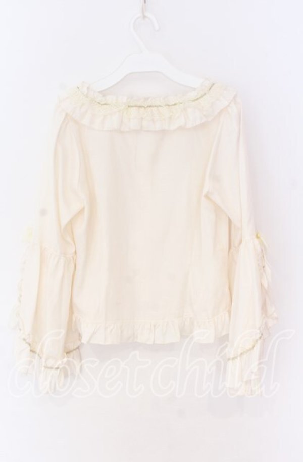 画像4: BABY,THE STARS SHINE BRIGHT / Marie Antoinetteドットブラウス  生成り O-25-10-29-080-BA-BL-IG-OS (4)