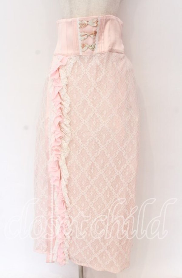 画像6: Hoshibako Works / 月影の待ちびと和様セットアップワンピース  ピンク O-25-10-29-081-LO-OP-IG-OS (6)