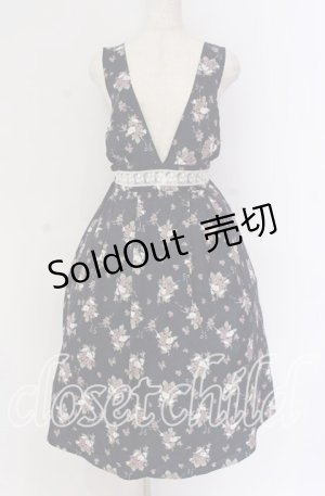 画像: axes femme / 2023年福袋ワンピース F ネイビー O-25-10-29-082-AX-OP-IG-OS