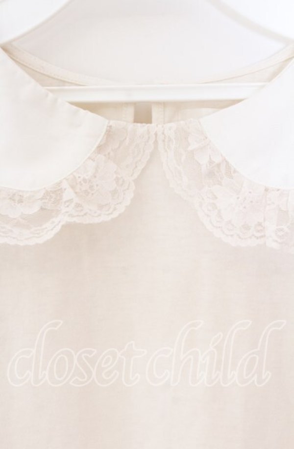 画像2: m　petit by misako / 丸襟プルオーバー M アイボリー O-25-10-29-085-LO-TO-IG-OS (2)