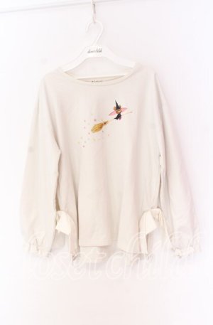 画像: axes femme / くまのがっこう/プルオーバー  アイボリー O-25-10-29-088-AX-TO-IG-OS