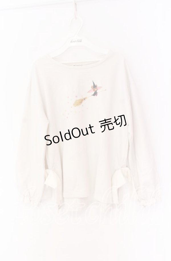 画像1: 【SALE】axes femme / くまのがっこう/プルオーバー  アイボリー O-25-10-29-088-AX-TO-IG-ZT344 (1)