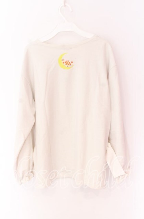 画像3: axes femme / くまのがっこう/プルオーバー  アイボリー O-25-10-29-088-AX-TO-IG-OS (3)