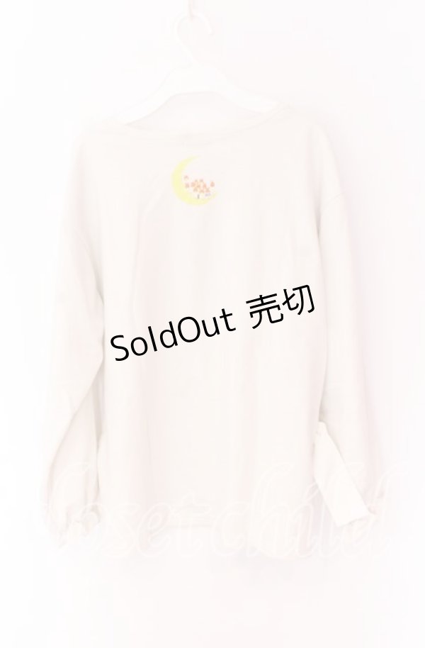 画像3: 【SALE】axes femme / くまのがっこう/プルオーバー  アイボリー O-25-10-29-088-AX-TO-IG-ZT344 (3)