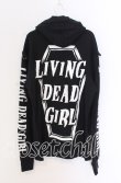 画像2: KILL STAR / LIVING DEAD GIRLフーディ L クロ O-25-10-29-093-SL-TO-OW-OS (2)