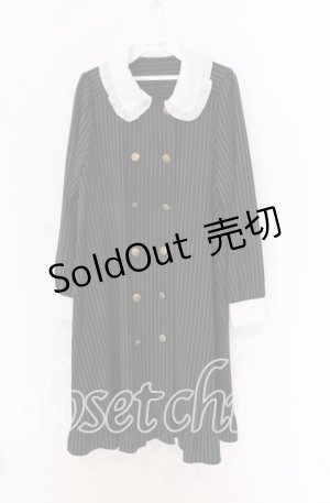 画像: axes femme POETIQUE / メッセージリボンワンピース M クロ O-25-10-29-094-AX-OP-OW-OS